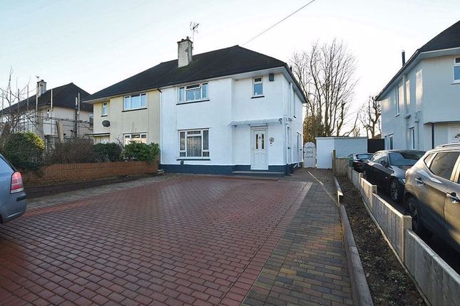 Thumbnail Semi-detached house for sale in Hampshire Drive, Maidstone