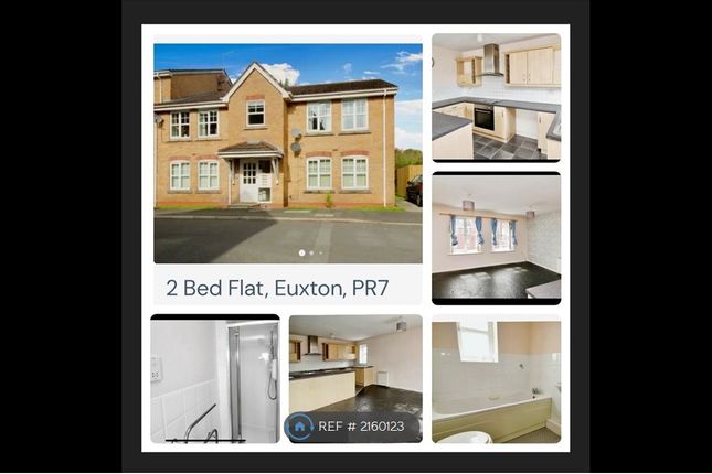 Thumbnail Flat to rent in Euxton, Euxton