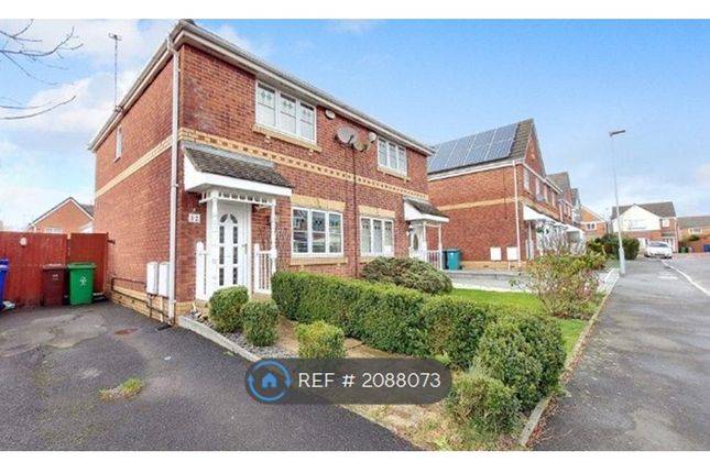 Thumbnail Semi-detached house to rent in Chendre Road, Manchester