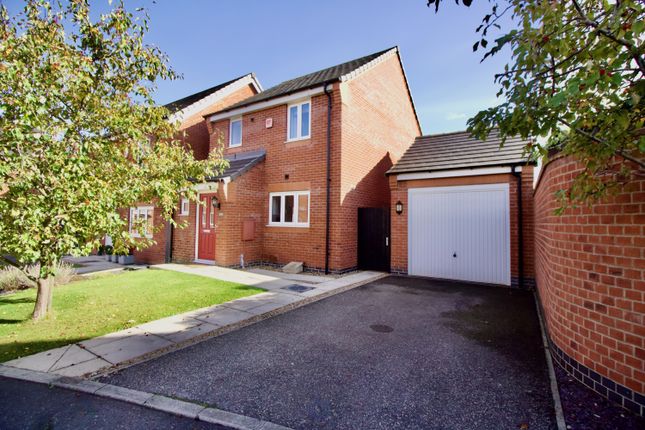 Detached house for sale in Aitken Way, Loughborough, Leicestershire