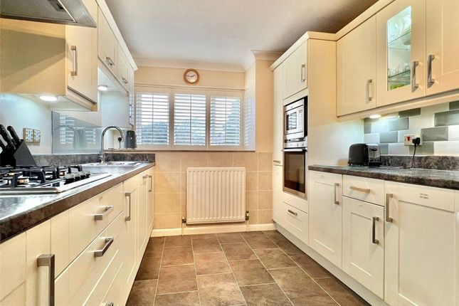 Semi-detached house for sale in Kensington Park, Milford On Sea, Lymington, Hampshire