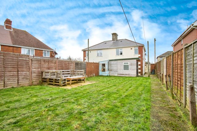 Semi-detached house for sale in Nelson Road, Newport, Isle Of Wight