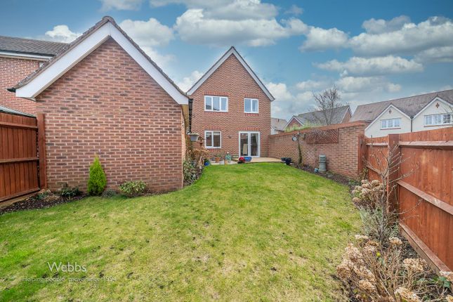 Detached house for sale in Forge Close, Churchbridge, Cannock