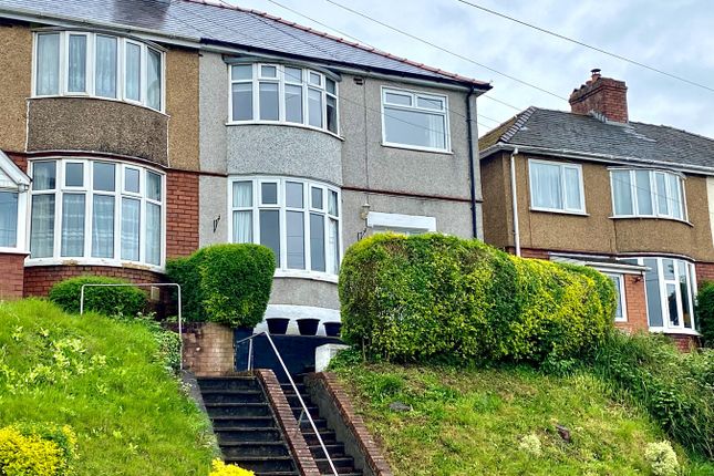 Semi-detached house for sale in Brynglas Road, Newport
