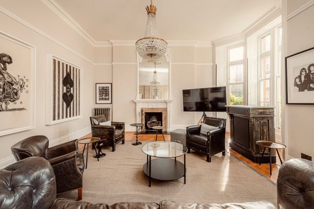 Detached house to rent in North Audley Street, London