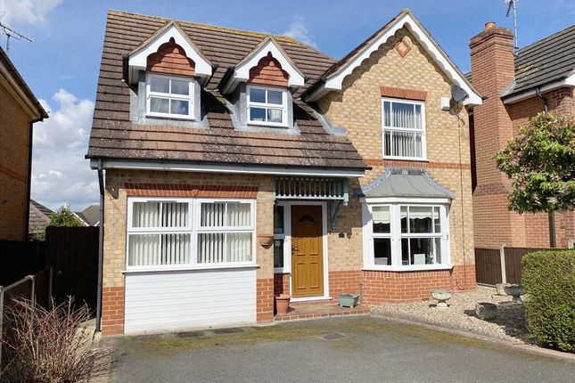 Detached house for sale in Hermes Way, Sleaford