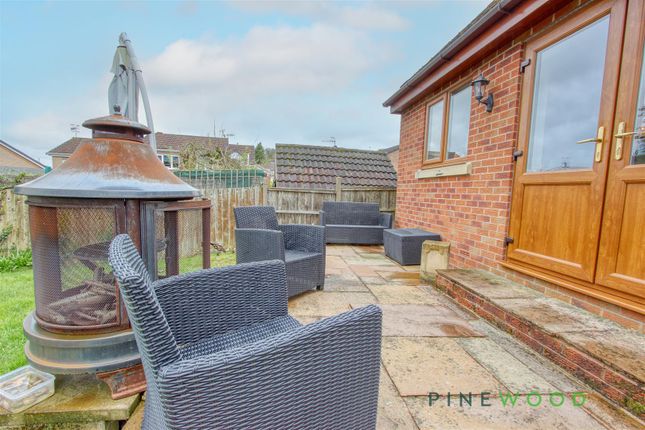 Detached bungalow for sale in Polyfields Lane, Bolsover, Chesterfield