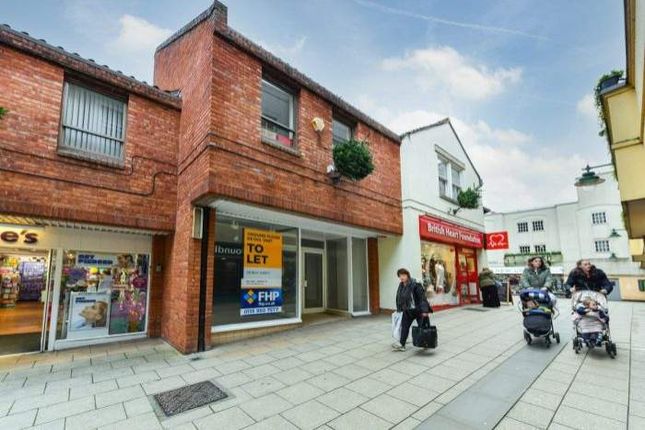 Thumbnail Retail premises to let in St. Marks Place, Newark