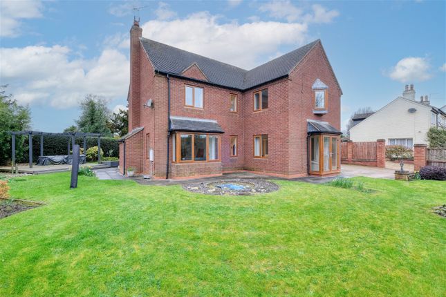 Detached house for sale in The Ridgeway, Astwood Bank