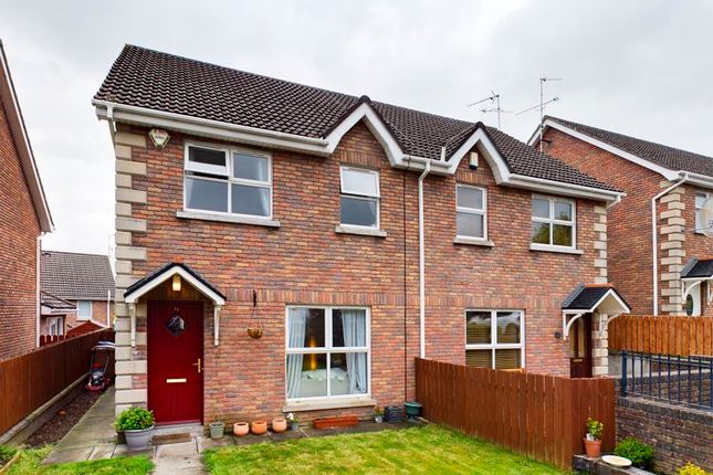 3 bed semi-detached house for sale in Bracken Grove, Newry BT35