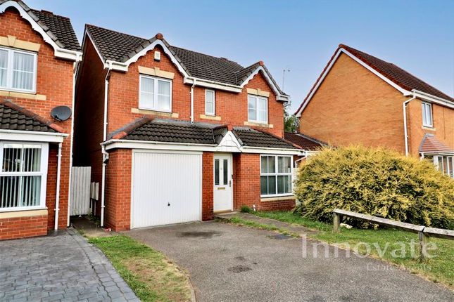 Detached house to rent in Marbury Drive, Bilston