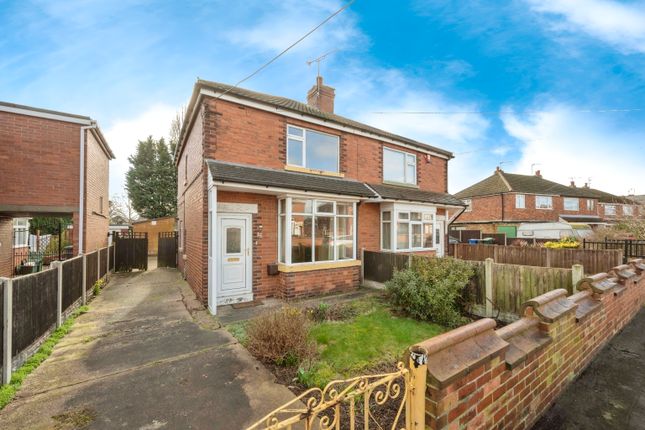 Thumbnail Semi-detached house for sale in Marlborough Avenue, Doncaster, South Yorkshire