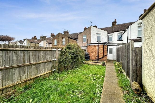 Terraced house for sale in Church Road, Swanscombe, Kent