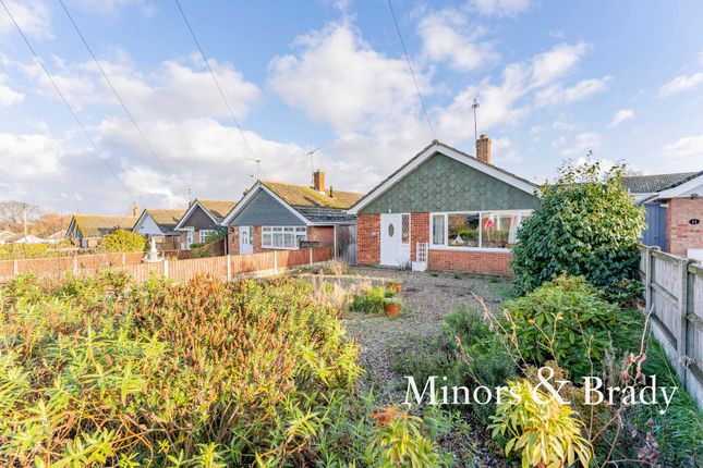 Semi-detached bungalow for sale in St. Annes Way, Belton, Great Yarmouth