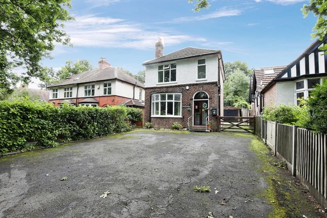 Thumbnail Detached house for sale in Beach Road, Hartford, Northwich