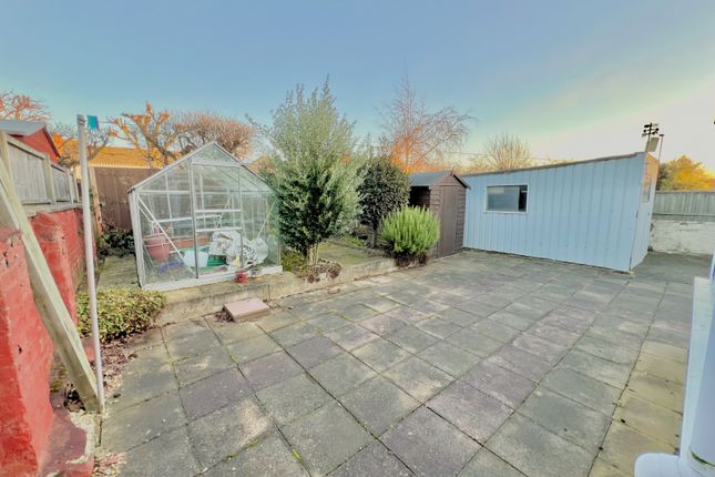 Detached bungalow for sale in Upton Close, Stanground, Peterborough