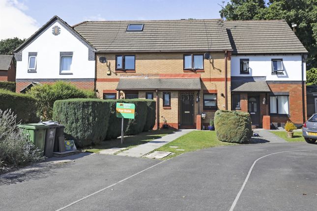 2 bed terraced house for sale in Huntsmead Close, Thornhill, Cardiff CF14