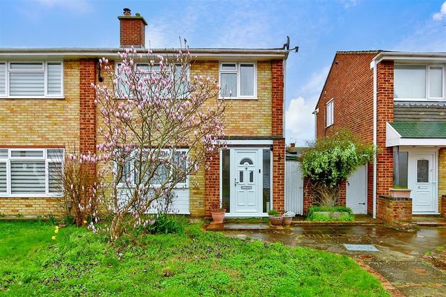 Thumbnail Semi-detached house for sale in Cheriton Way, Maidstone, Kent