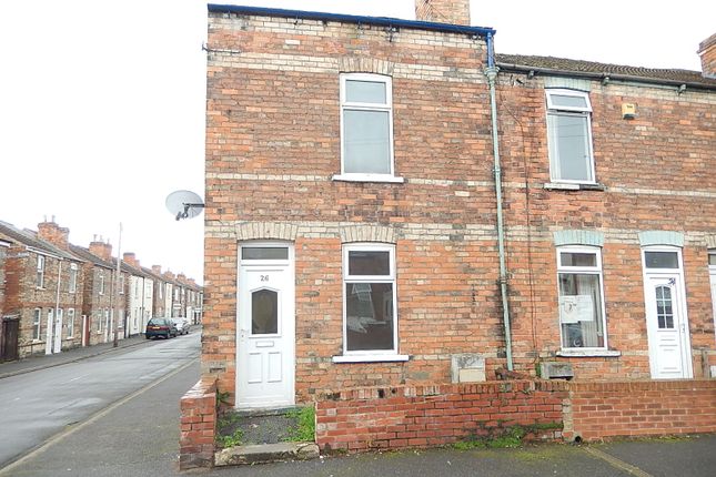 Thumbnail Terraced house to rent in Beaufort Street, Gainsborough