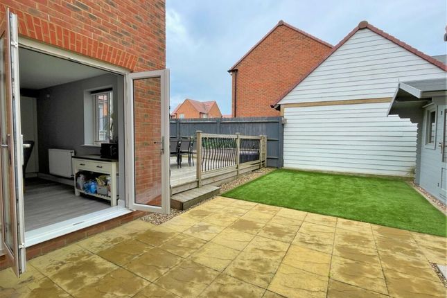 Detached house for sale in Castle View, Hythe