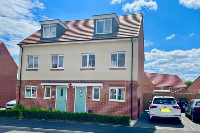 Thumbnail Semi-detached house for sale in Miners Drive, Woodlands, Doncaster