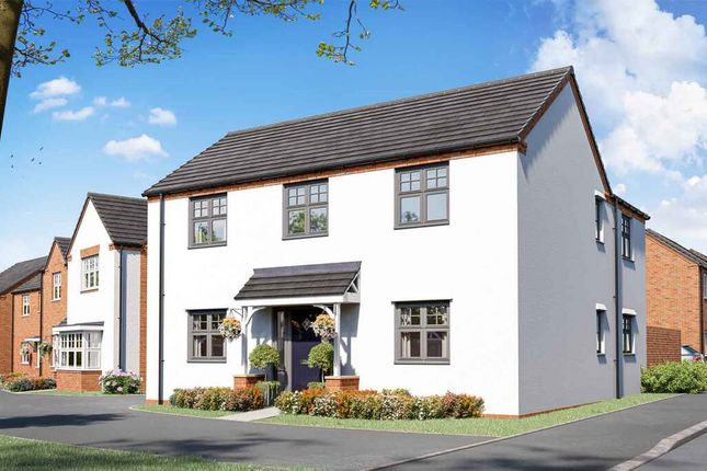 Thumbnail Detached house for sale in "The Knightley" at Tewkesbury Road, Twigworth, Gloucester