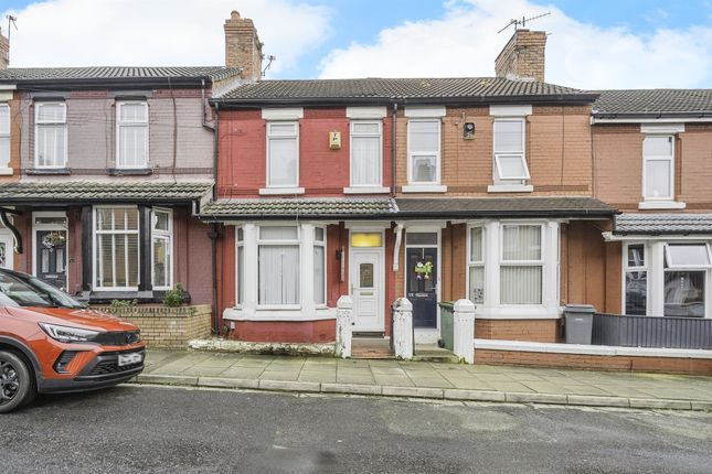 Thumbnail Terraced house for sale in Ivydale Road, Tranmere, Birkenhead