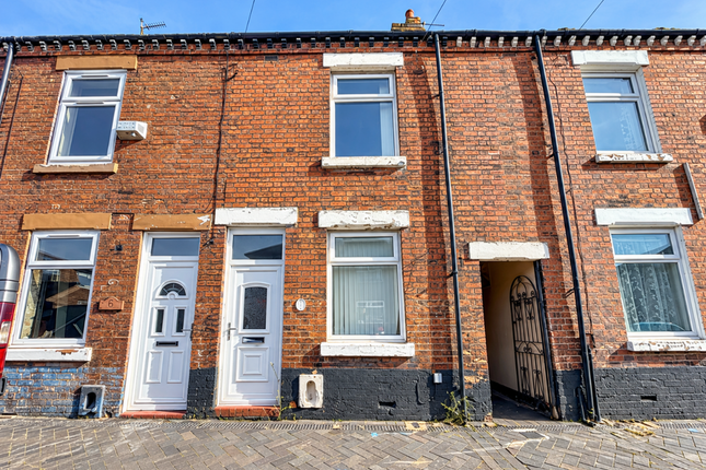 3-bed terraced on 7 Collinson Road, Stoke on Trent, £90,000
