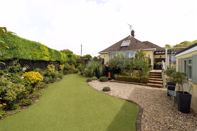 Thumbnail Detached bungalow for sale in The Heights, Findon Valley, Worthing