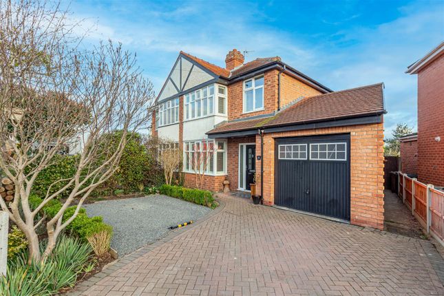 Thumbnail Semi-detached house for sale in Oakleigh Avenue, Hallow, Worcester