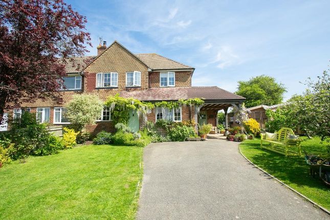 Semi-detached house for sale in The Street, Chiddingly, East Sussex
