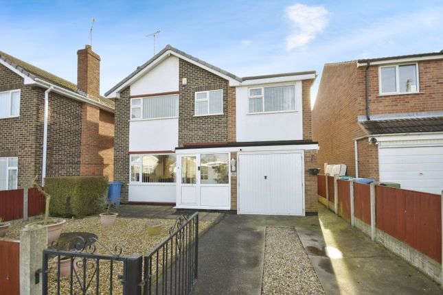 Thumbnail Detached house for sale in Worcester Avenue, Mansfield Woodhouse, Mansfield, Nottinghamshire