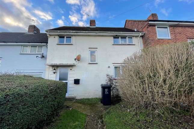 Terraced house for sale in Davey Drive, Brighton