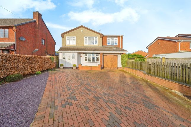 Thumbnail Detached house for sale in Bradbury Lane, Hednesford, Cannock