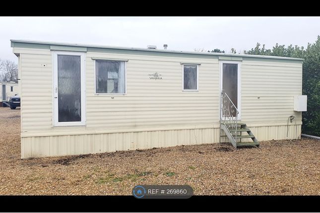 Thumbnail Mobile/park home to rent in Five Counties Caravan Park, Greetham, Oakham