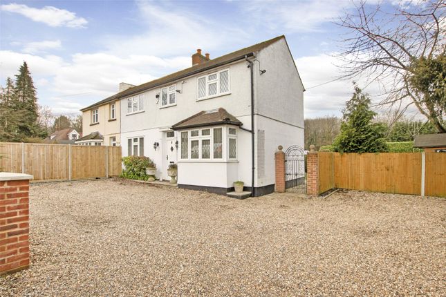 Semi-detached house for sale in Ash Road, Hartley, Longfield, Kent