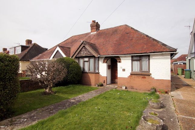 Thumbnail Semi-detached bungalow for sale in Frobisher Grove, Fareham