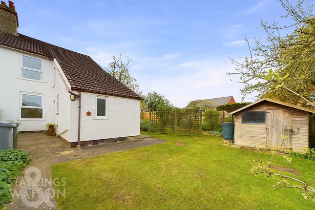 Semi-detached house for sale in Mill Lane, Acle, Norwich