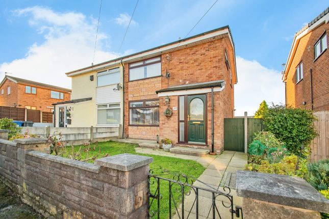 Thumbnail Semi-detached house for sale in Outwood Road, Radcliffe, Manchester, Greater Manchester