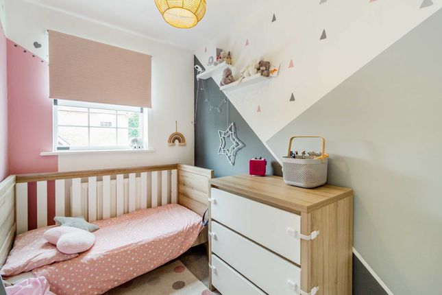 Detached house for sale in The Nurseries, Langstone, Newport