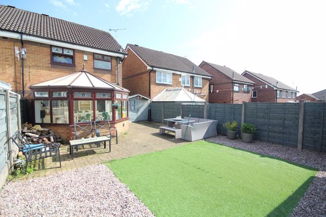 Semi-detached house for sale in Bleasdale Street, Royton, Oldham