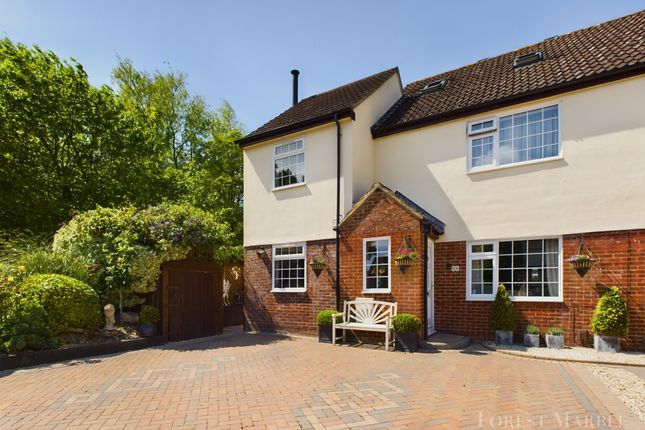 Thumbnail End terrace house for sale in Chalfield Close, Warminster