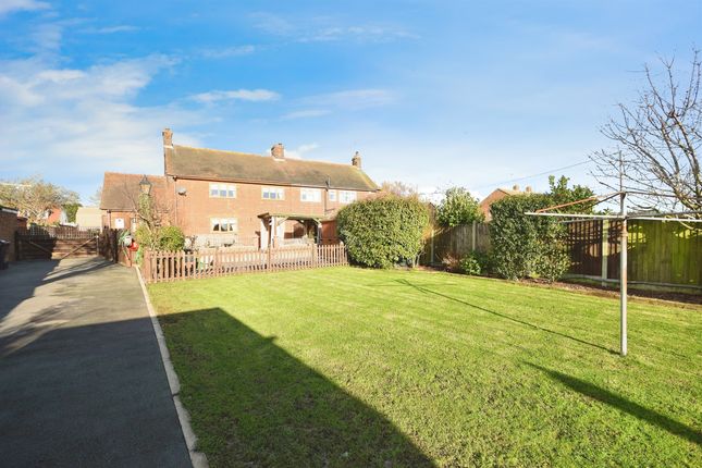 Semi-detached house for sale in Church Road, West Hanningfield, Chelmsford