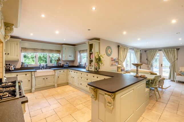 Detached house for sale in Stanford Rivers Road, Ongar, Essex