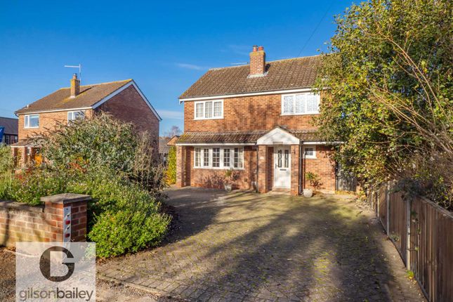 Thumbnail Detached house for sale in Norwich Road, Strumpshaw