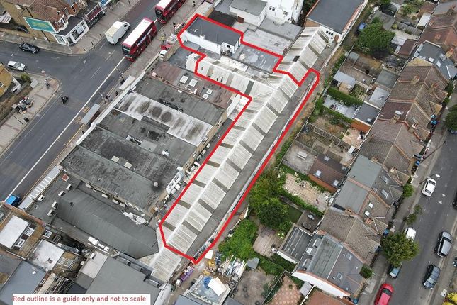 Thumbnail Industrial for sale in 293 Mitcham Road, Tooting, London