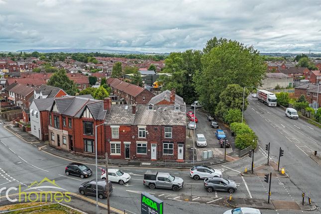 2-bed terraced on 74 Kirkhall Lane, Leigh, £125,000