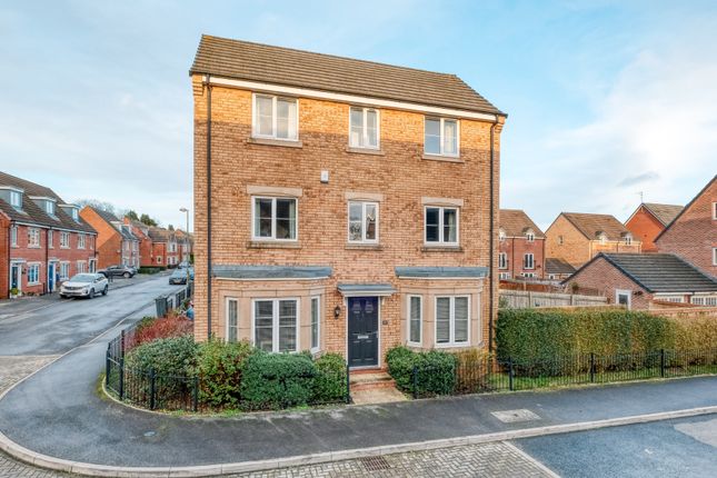 Thumbnail Detached house for sale in Riverpark Way, Northfield, Birmingham