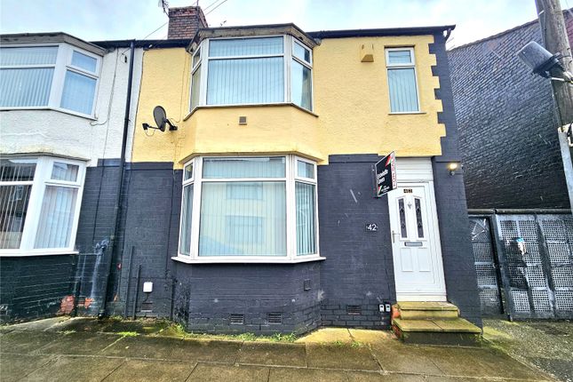 Thumbnail End terrace house for sale in Munster Road, Liverpool, Merseyside