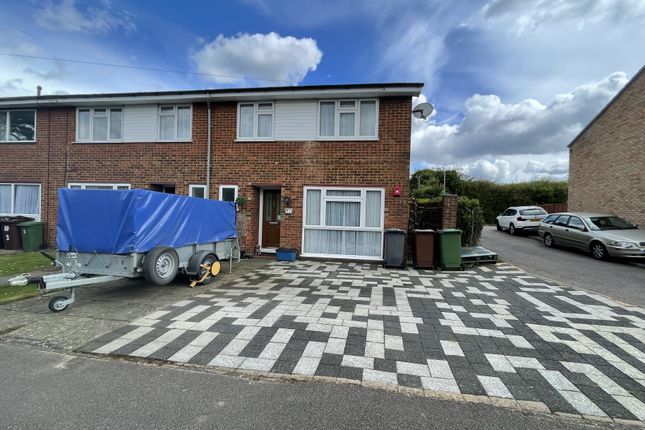 End terrace house for sale in Powis Court, Potters Bar